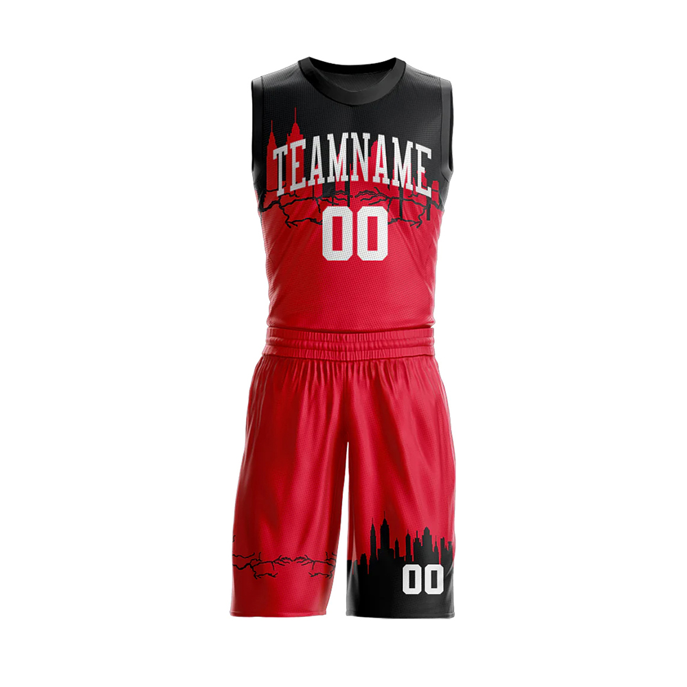 Sublimation Basketball Uniform
